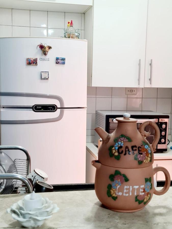 Apartamento Aconchegante Em Santos Buitenkant foto
