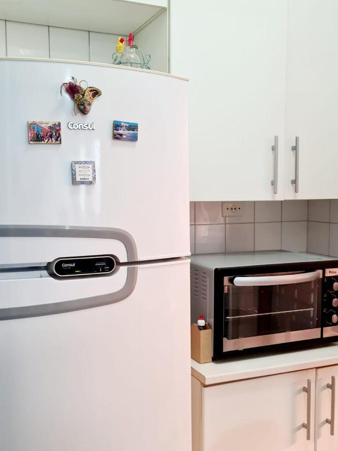 Apartamento Aconchegante Em Santos Buitenkant foto