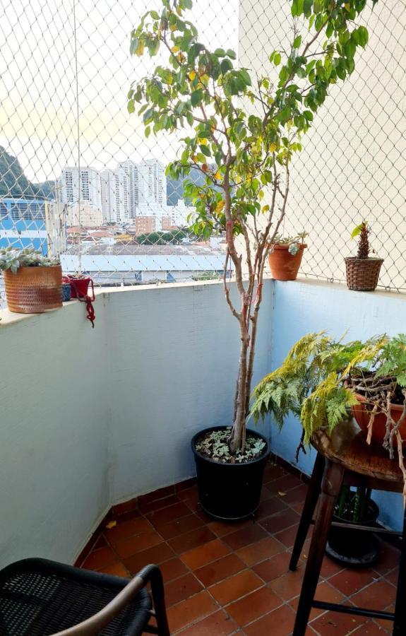 Apartamento Aconchegante Em Santos Buitenkant foto